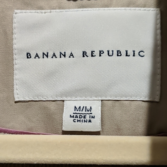Banana Republic Trench Poncho/Cape - Picture 3 of 5